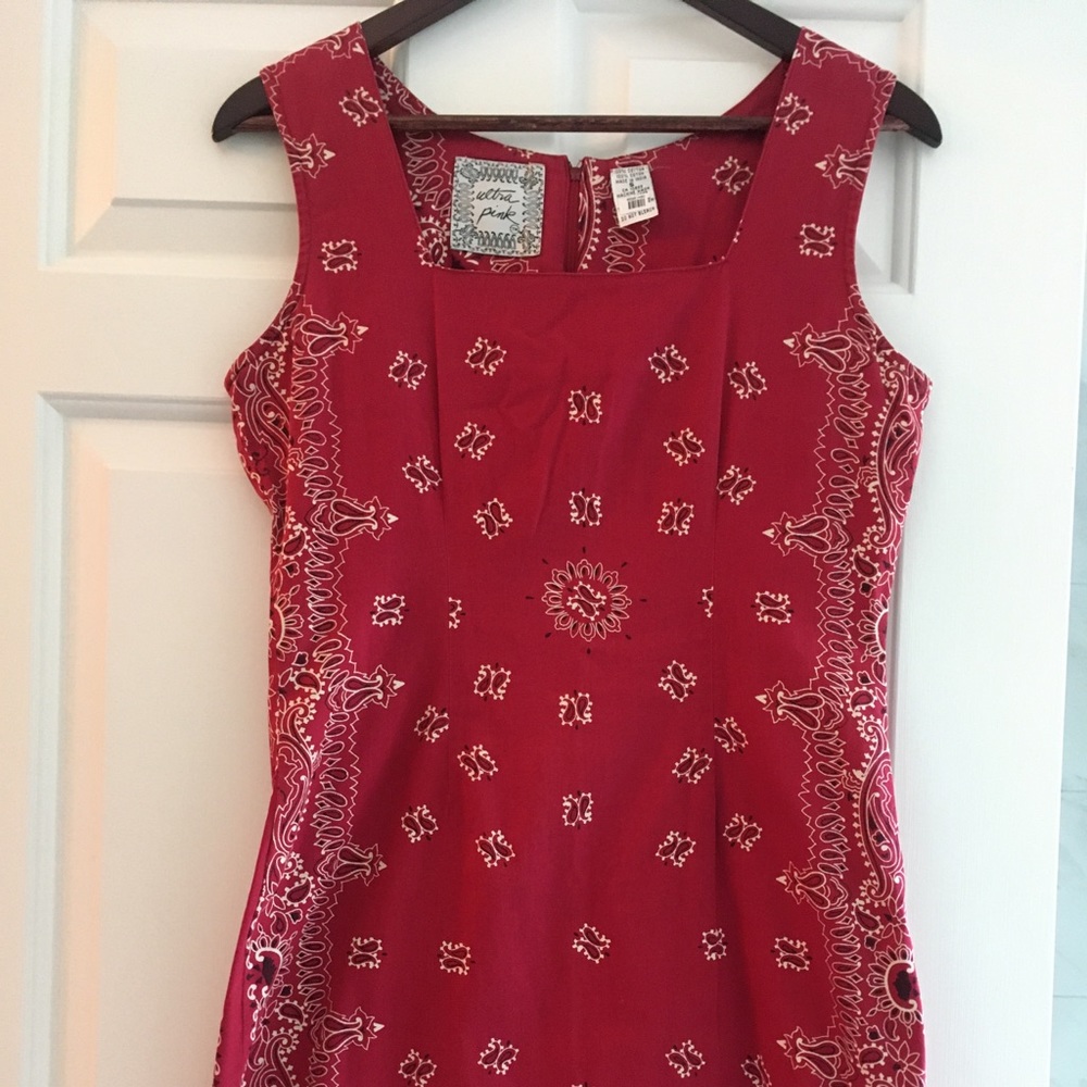 Super cute banana mini sundress